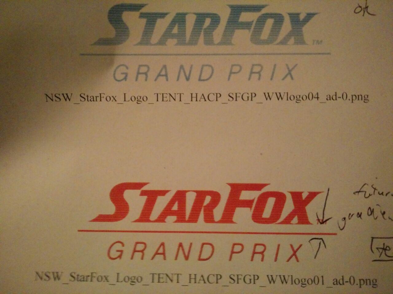 Star Fox: Grand Prix Logo