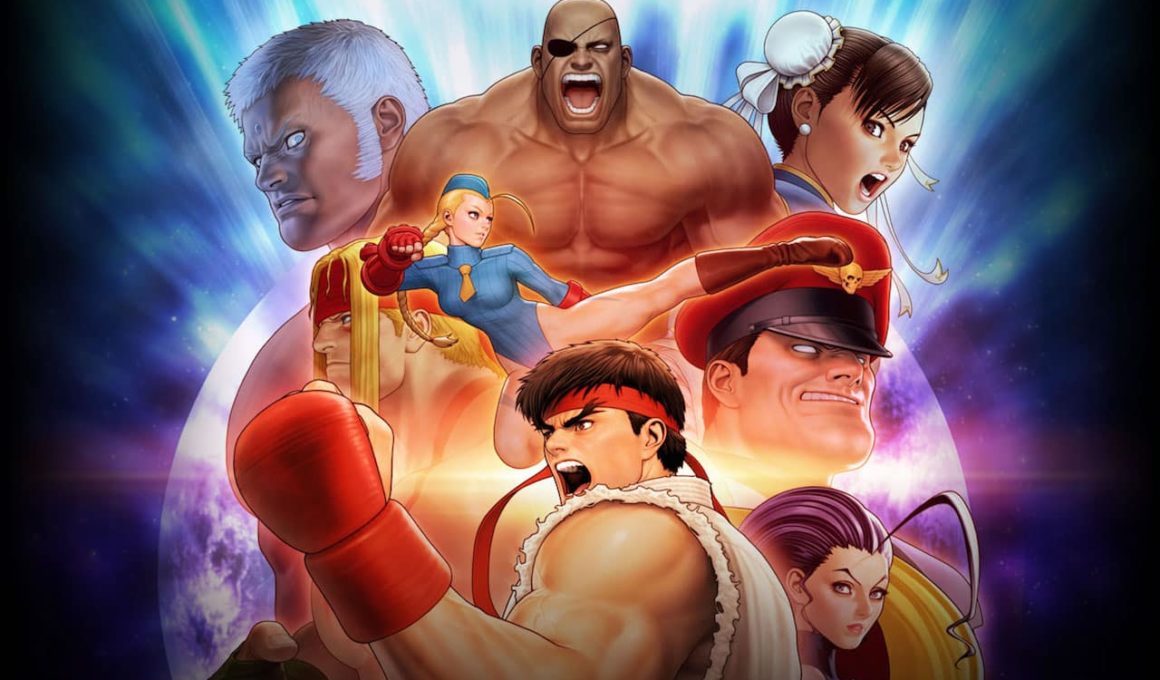Street Fighter 30th Anniversary Collection Artwork