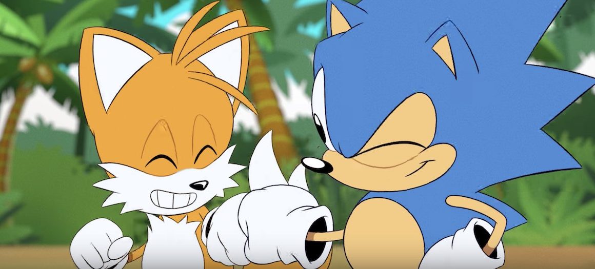 Tails Sonic Mania Adventures Screenshot