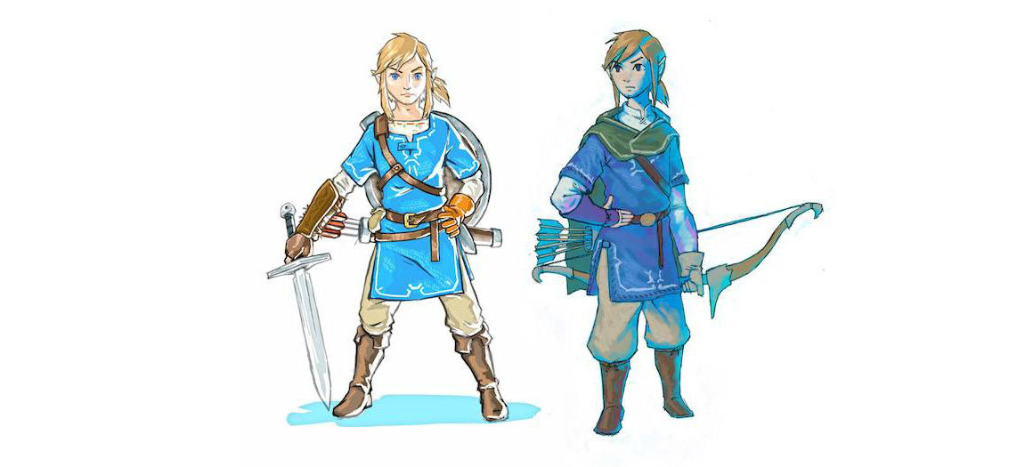 The Legend Of Zelda: Breath Of The Wild Concept Artwork