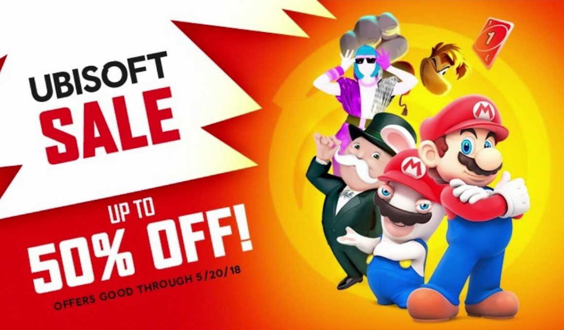 Ubisoft Nintendo eShop Sale