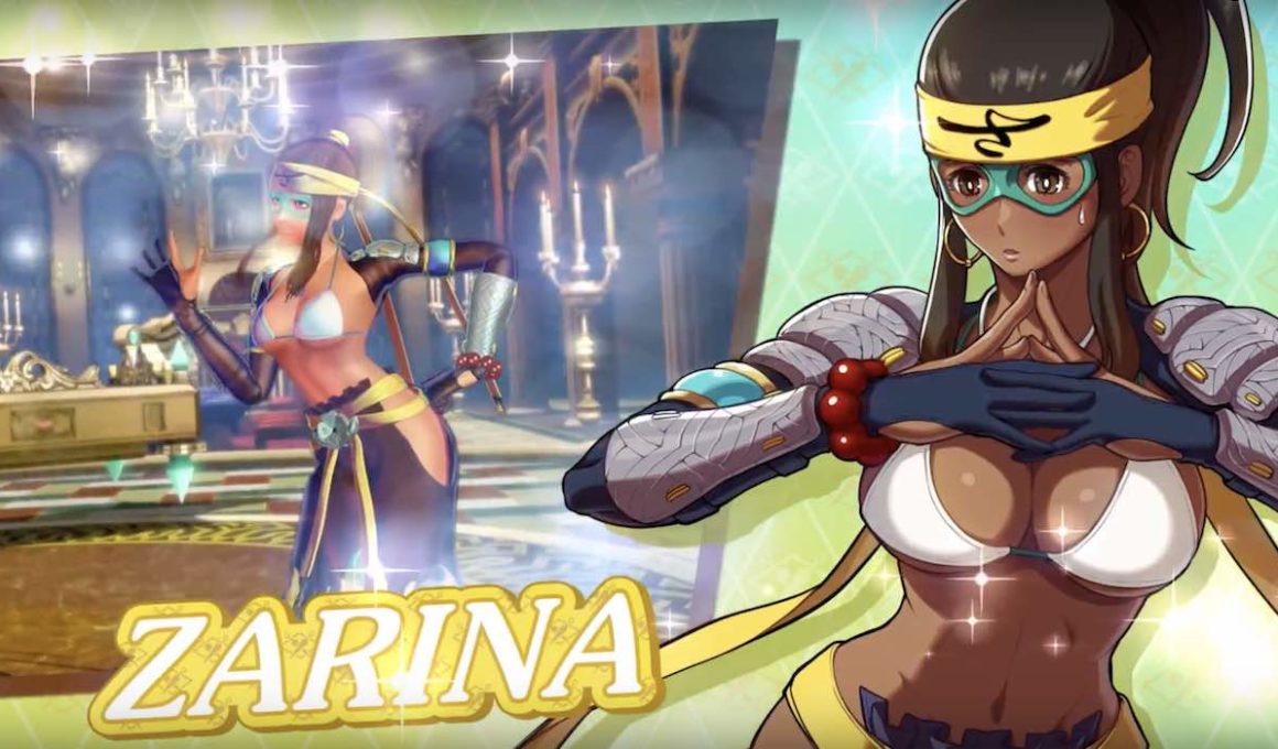 Zarina SNK Heroines: Tag Team Frenzy Screenshot