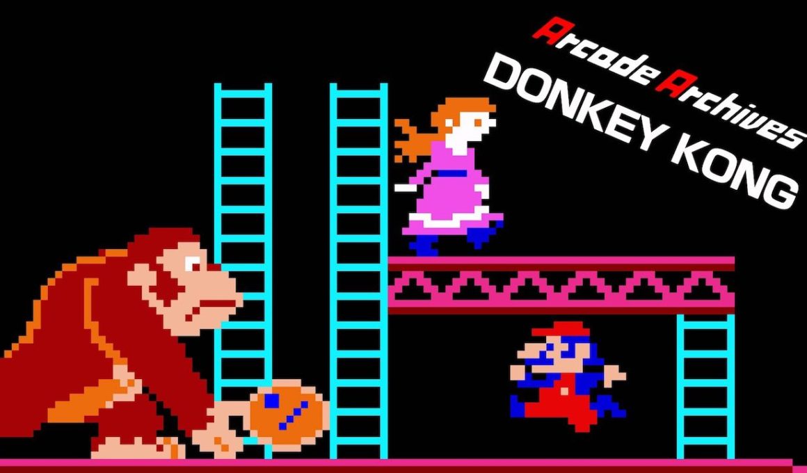 Arcade Archives Donkey Kong Artwork