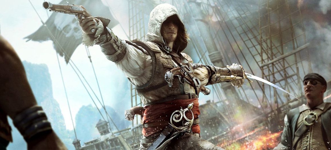 Assassin's Creed 4 Black Flag Artwork