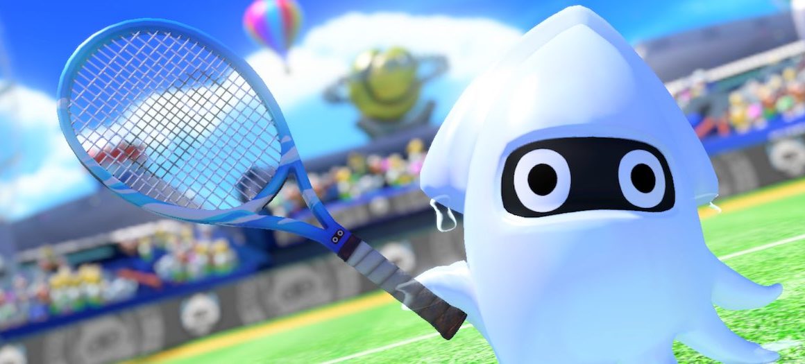 Blooper Mario Tennis Aces Screenshot
