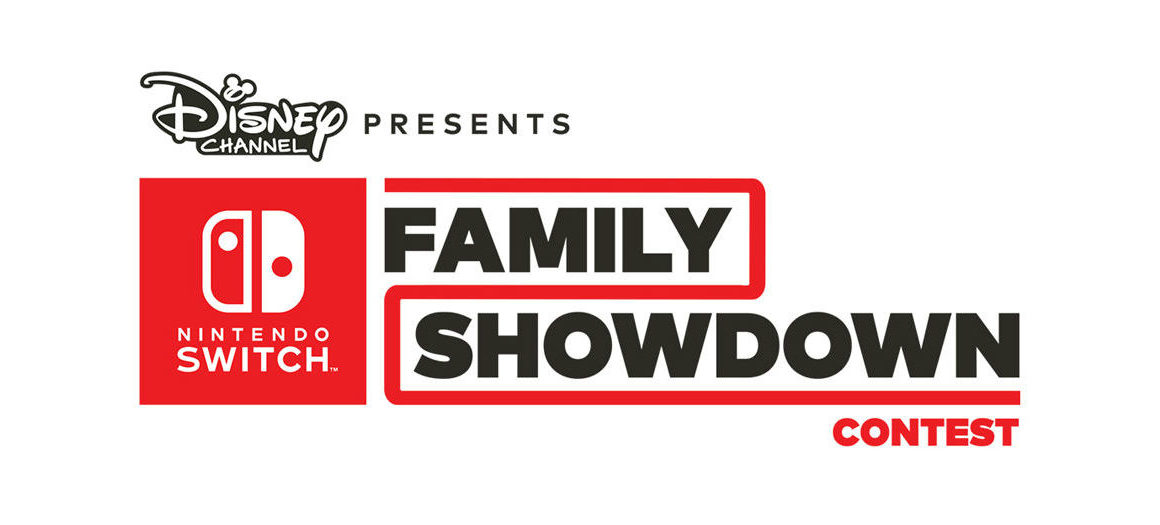Disney Channel Nintendo Switch Family Showdown Contest