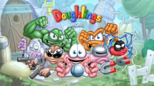 Doughlings: Arcade Artwork