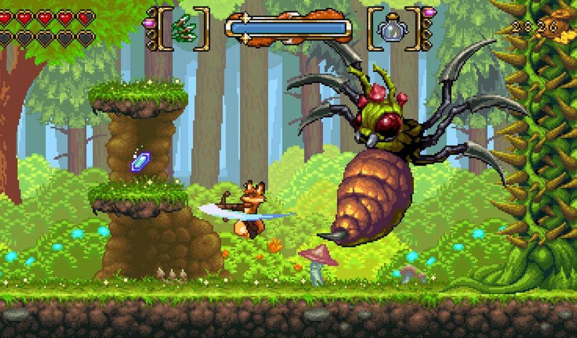 Fox N Forests Review Header