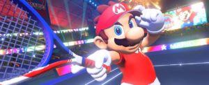 Mario Tennis Aces Classes Screenshot