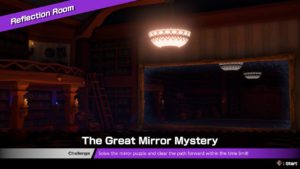 Mario Tennis Aces Reflection Room Screenshot