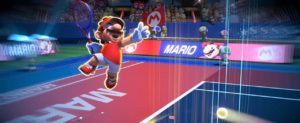 Mario Tennis Aces Shot Types Screenshot