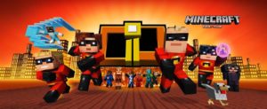 Minecraft The Incredibles Skin Pack