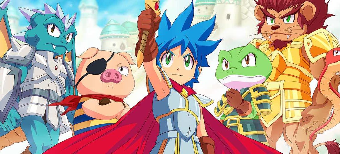 Monster Boy And The Cursed Kingdom Key Art