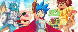 Monster Boy And The Cursed Kingdom Key Art