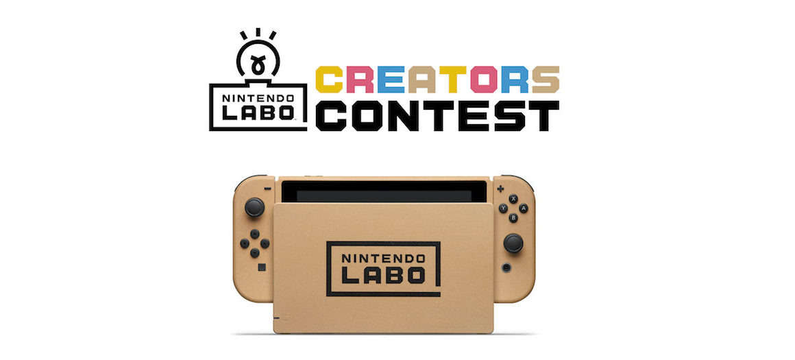 Nintendo Labo Creators Contest Logo
