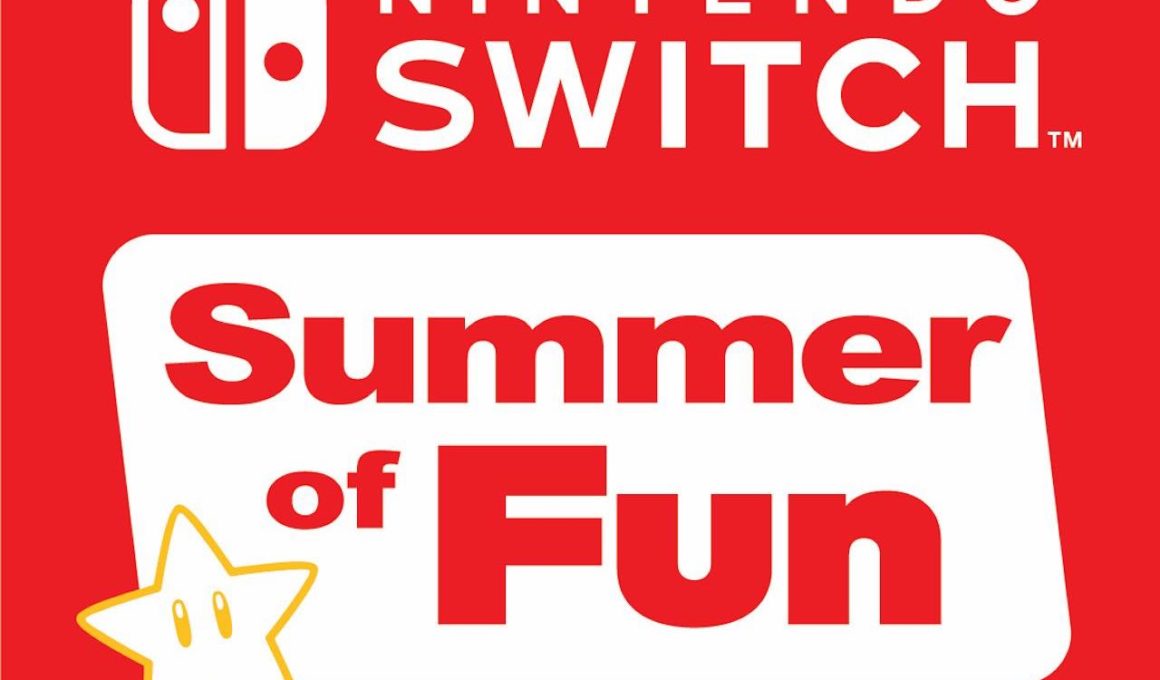 Nintendo Switch Summer Of Fun Logo