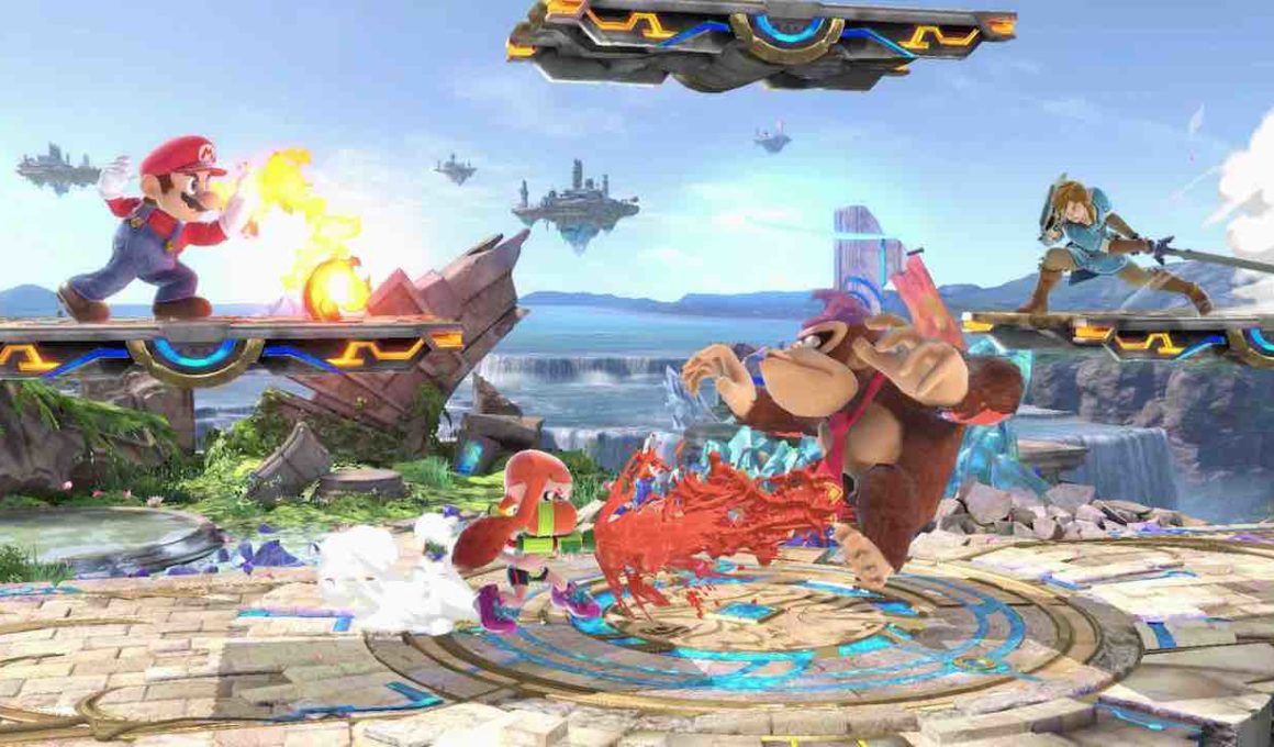 Nintendo UK VS Live Super Smash Bros. Ultimate Screenshot