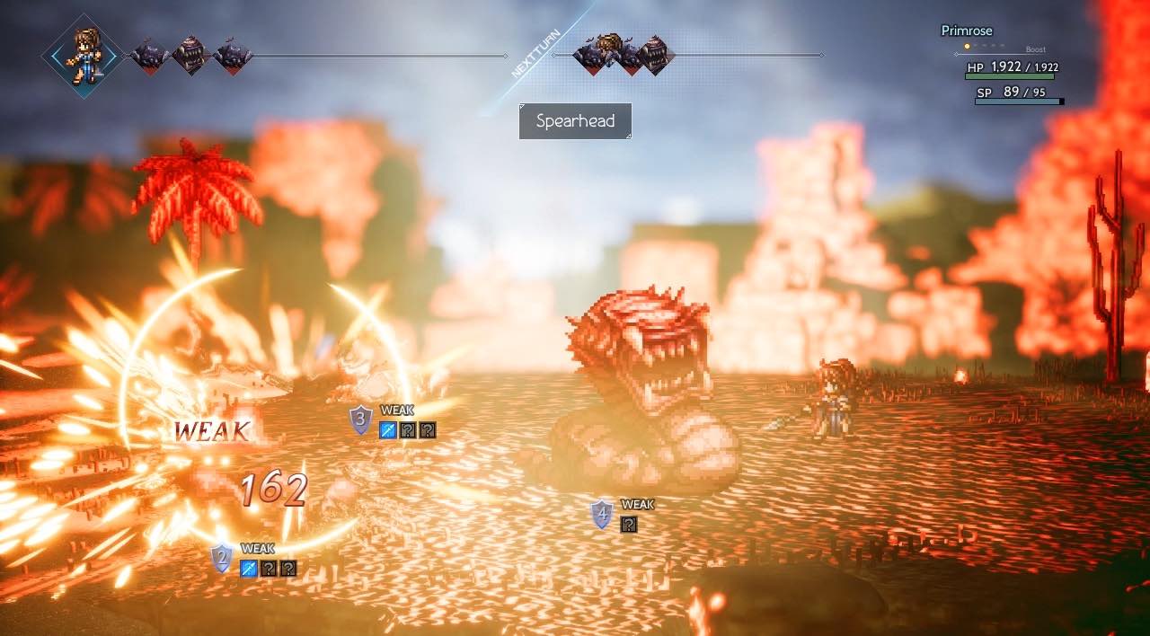 Octopath Traveler E3 2018 Screenshot 6