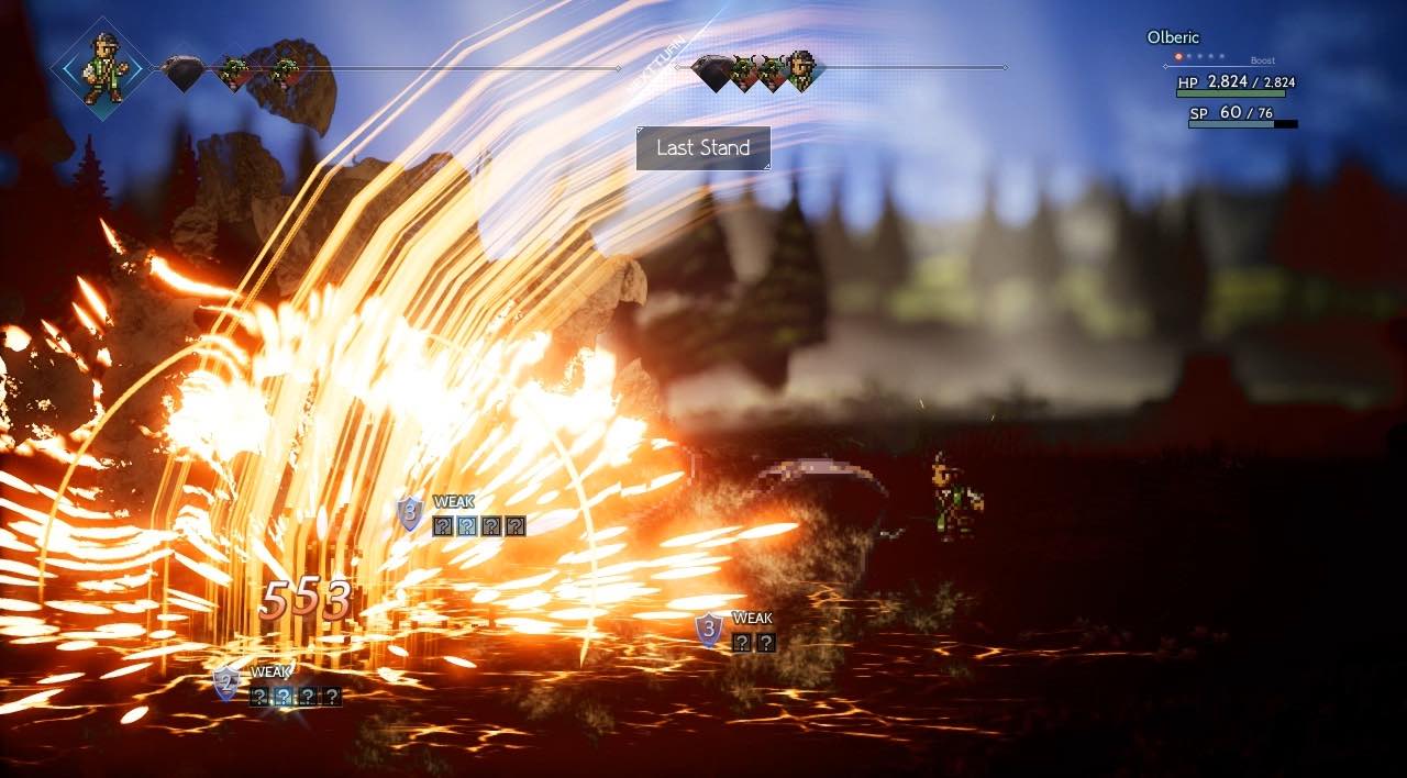 Octopath Traveler E3 2018 Screenshot 7