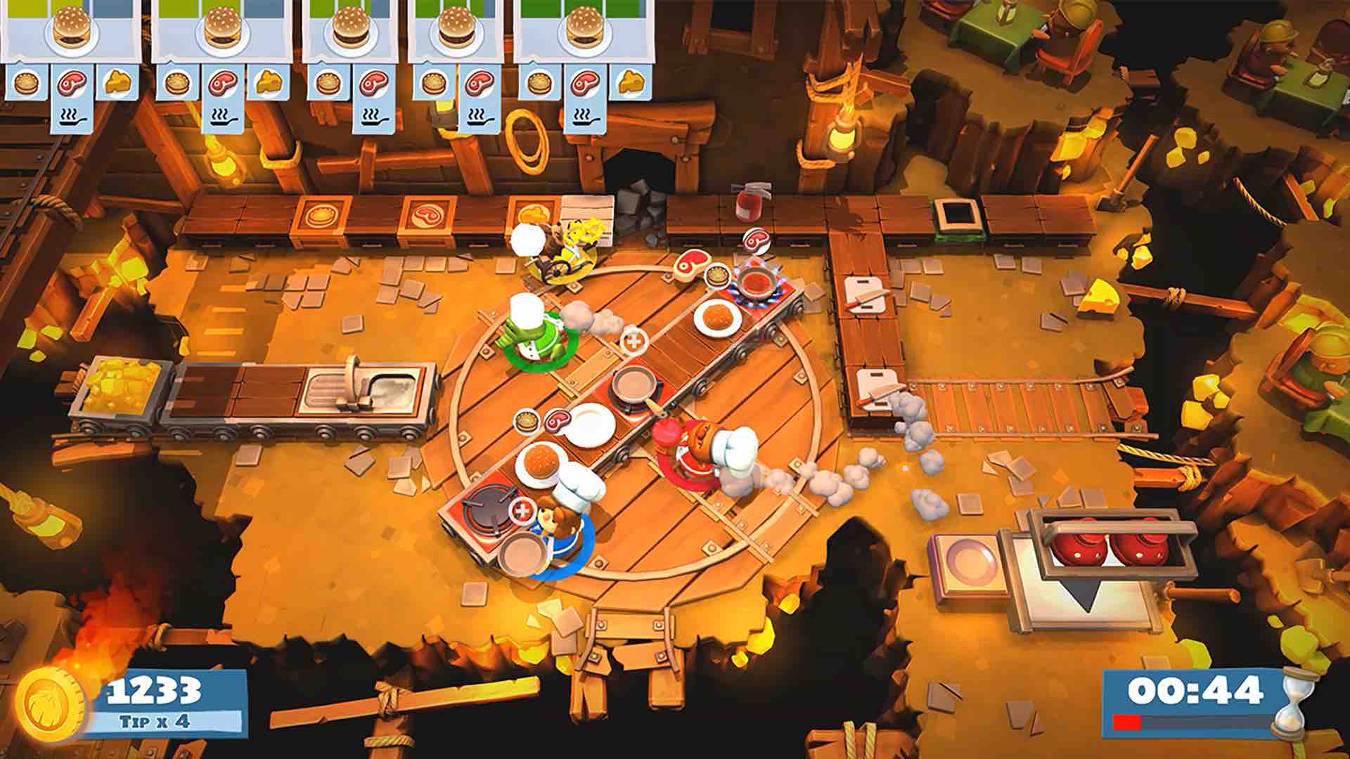 Overcooked 2 Cooks Up A Storm On Nintendo Switch With Online ...