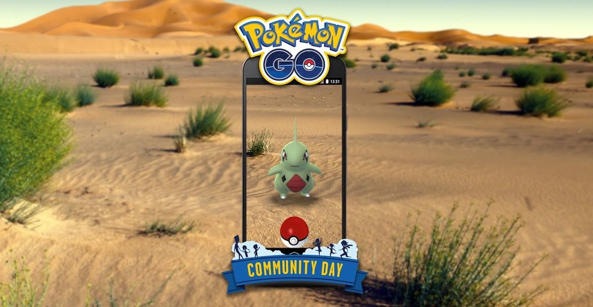 Pokémon GO Community Day Larvitar