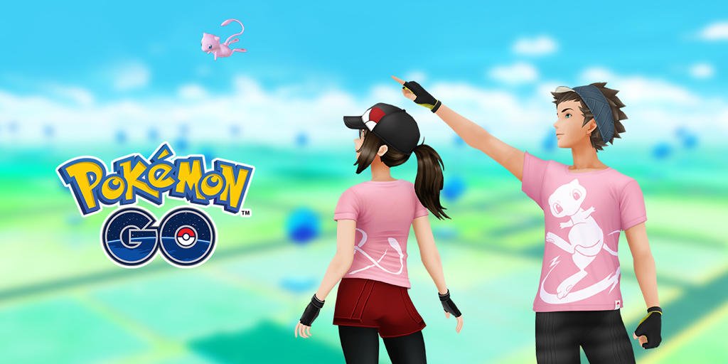 Pokémon GO Mew T-Shirt Image