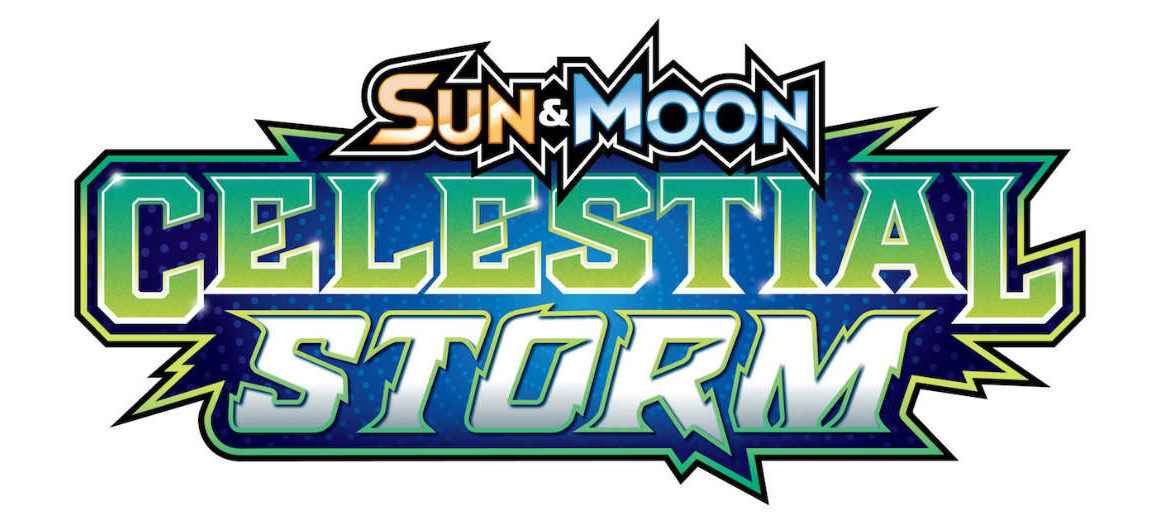 Pokémon TCG Sun And Moon - Celestial Storm Logo