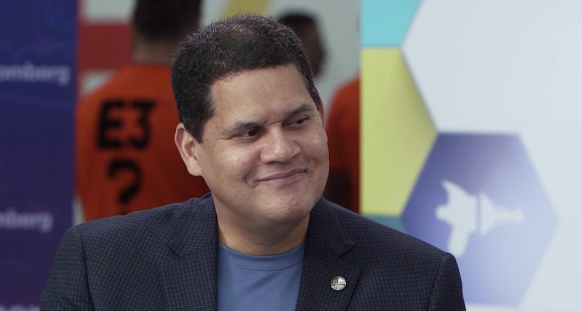 Reggie Fils-Aime E3 2018 Photo