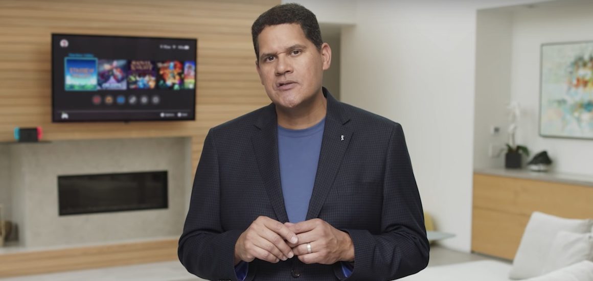 Reggie Fils-Aime Nintendo Direct E3 2018 Photo