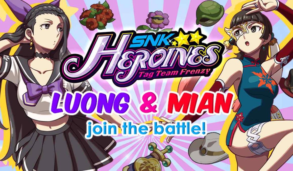 SNK Heroines: Tag Team Frenzy Luong And Mian Image