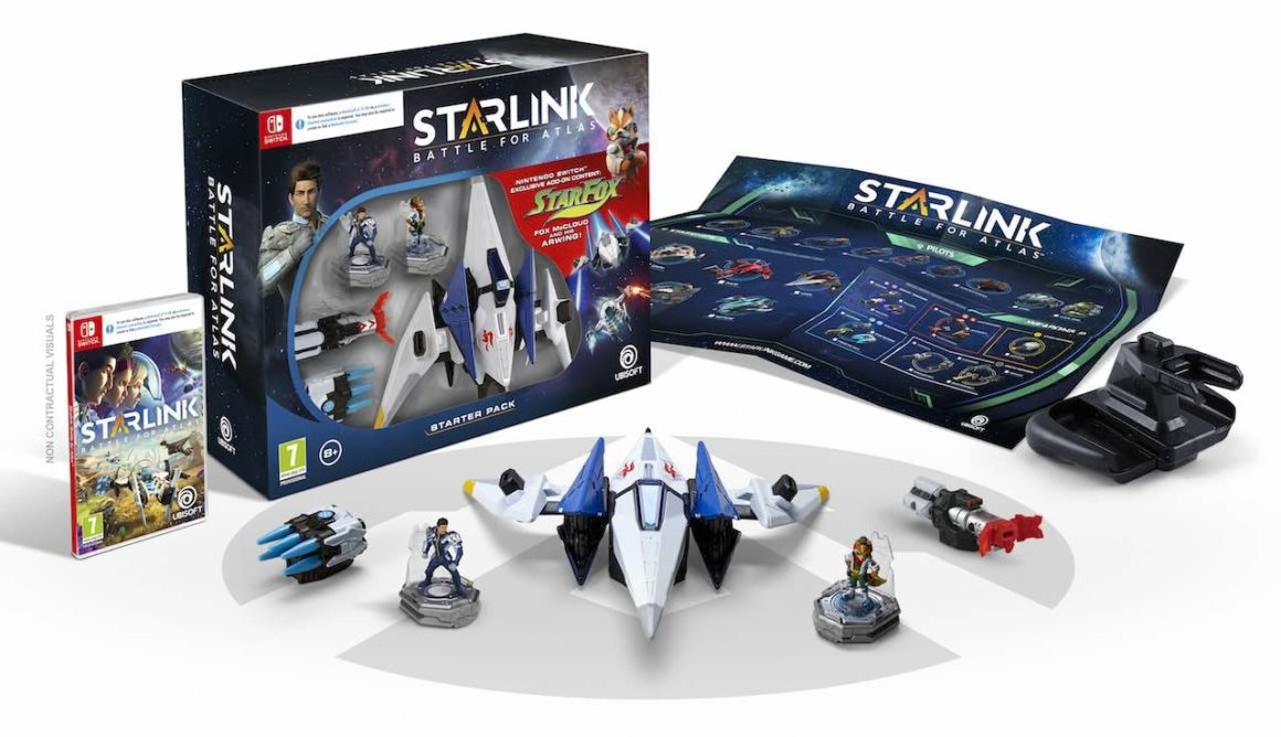 Fox McCloud And Star Fox Arwing Come With The Starlink: Battle For