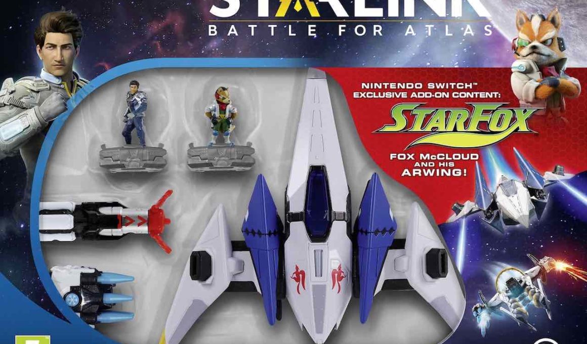 Starlink: Battle For Atlas Starter Pack Box Art