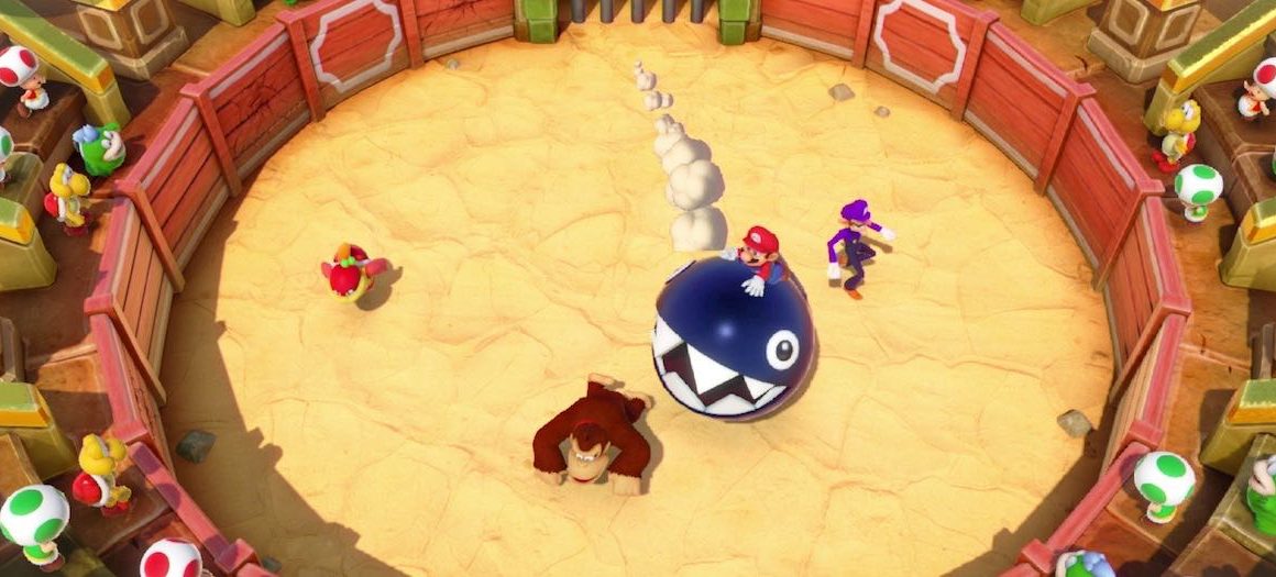 Super Mario Party E3 2018 Screenshot