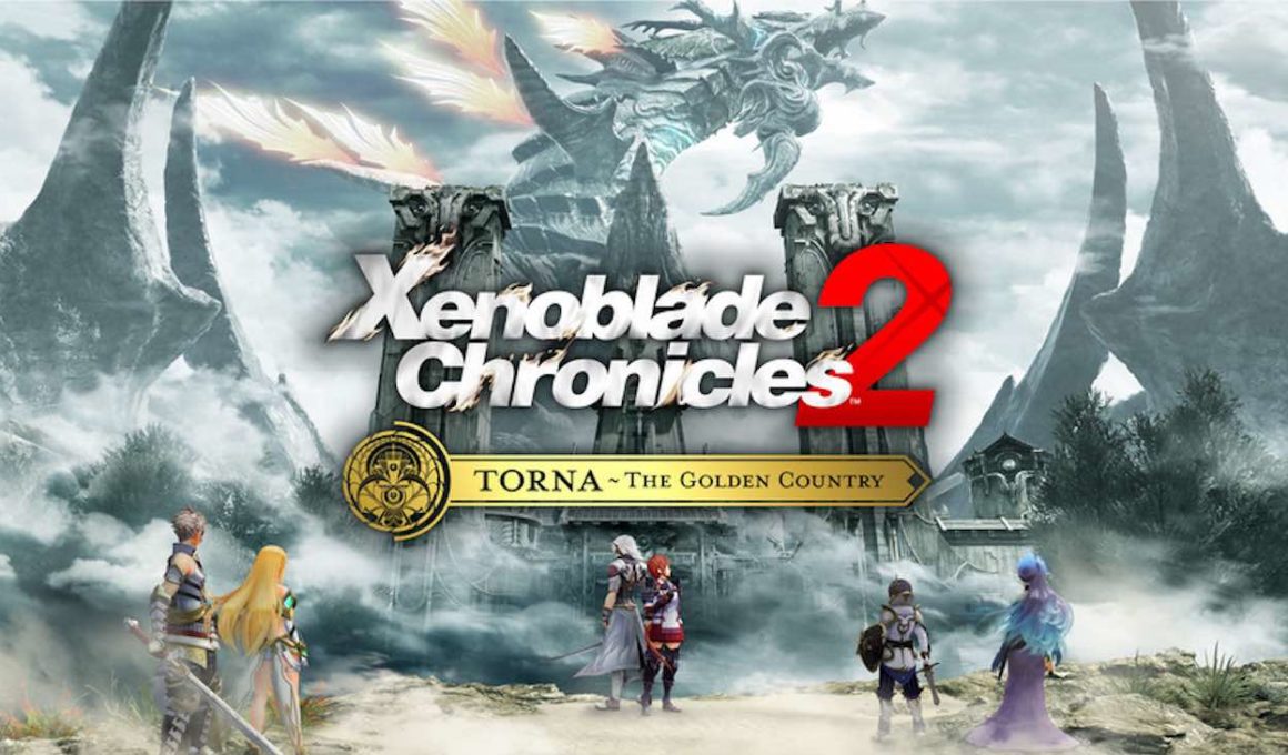 Xenoblade Chronicles 2: Torna - The Golden Country Artwork