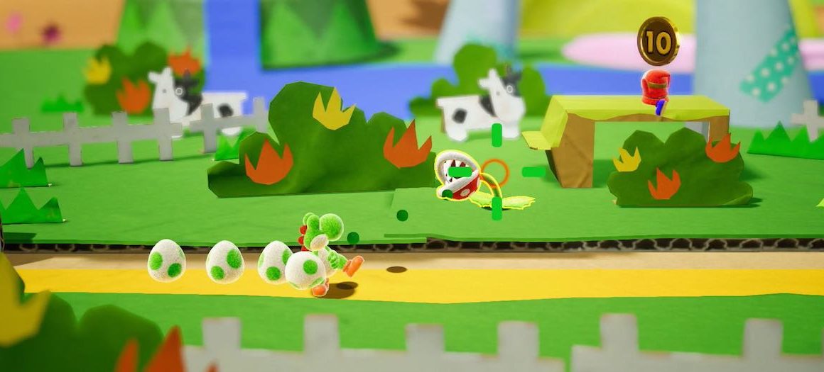 Yoshi Nintendo Switch E3 2017 Screenshot