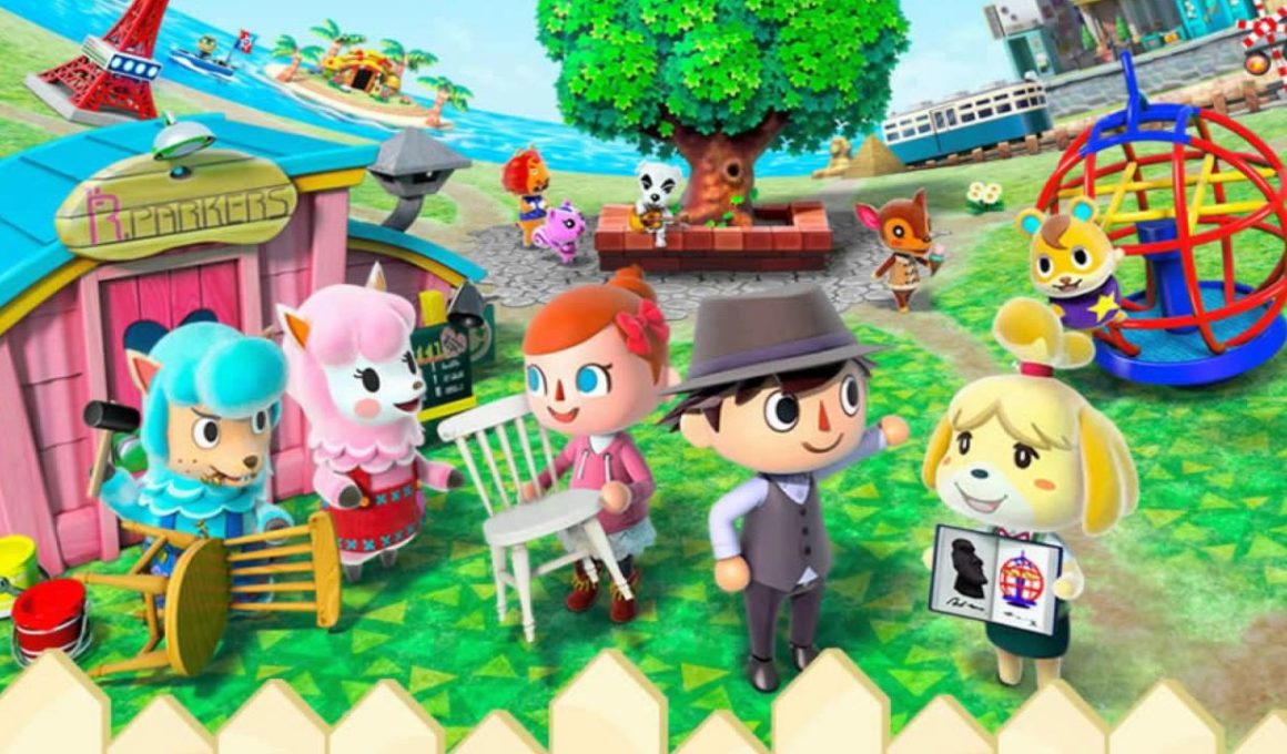 Animal Crossing: New Leaf Main Artwork