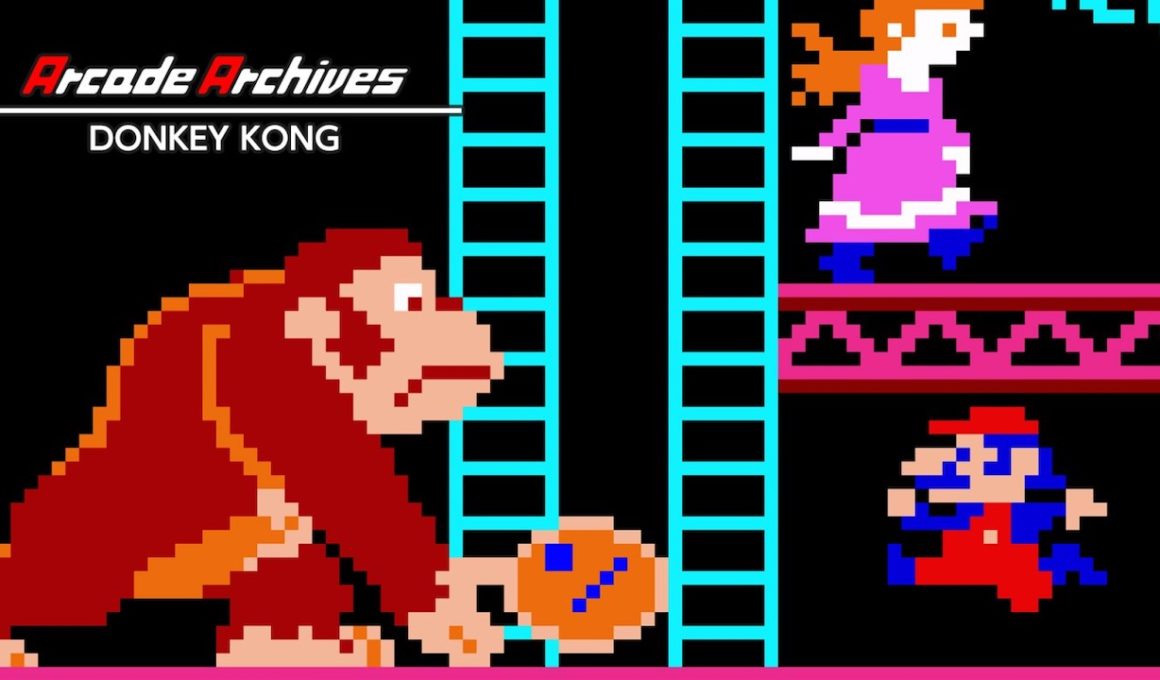 Arcade Archives Donkey Kong Review Header