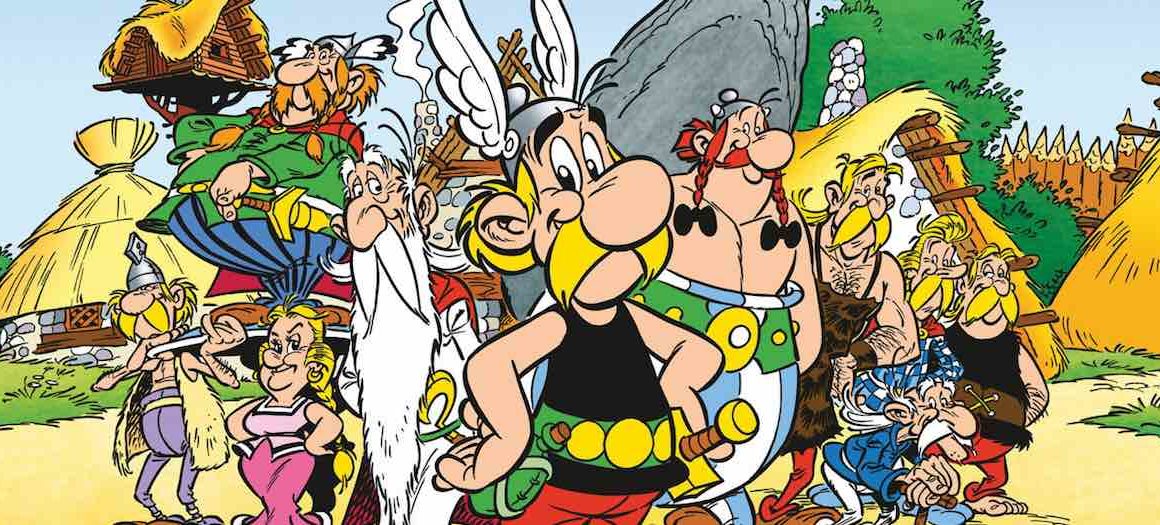 Asterix And Obelix Artwork