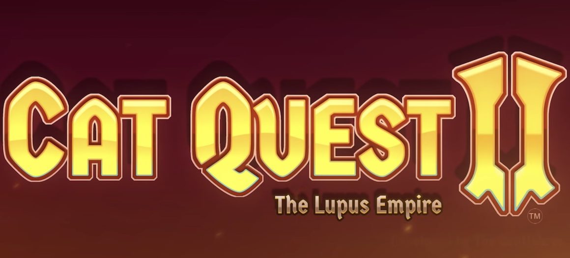 Cat Quest II: The Lupus Empire Logo