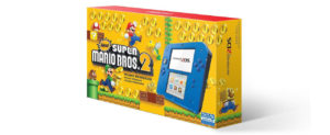 Electric Blue Nintendo 2DS Box Art