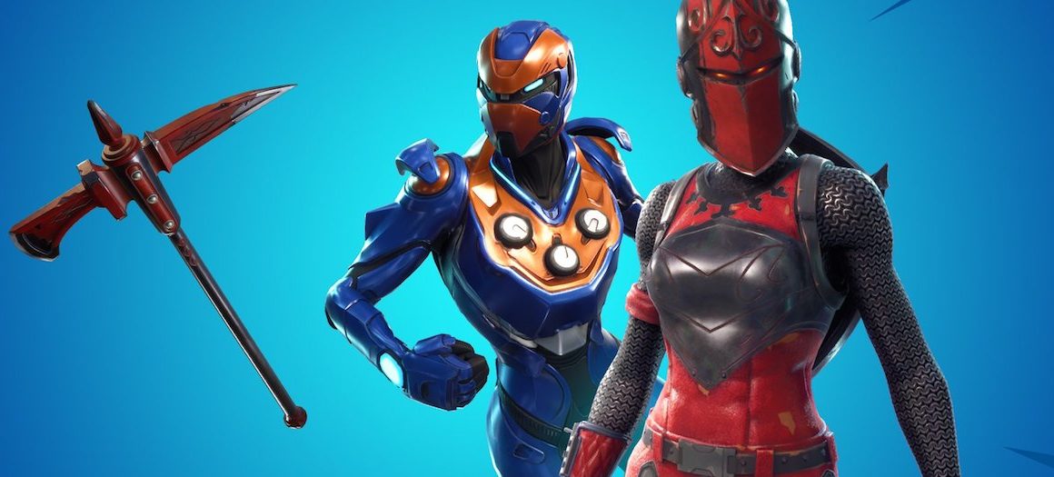 Fortnite Red Knight Criterion Outfits