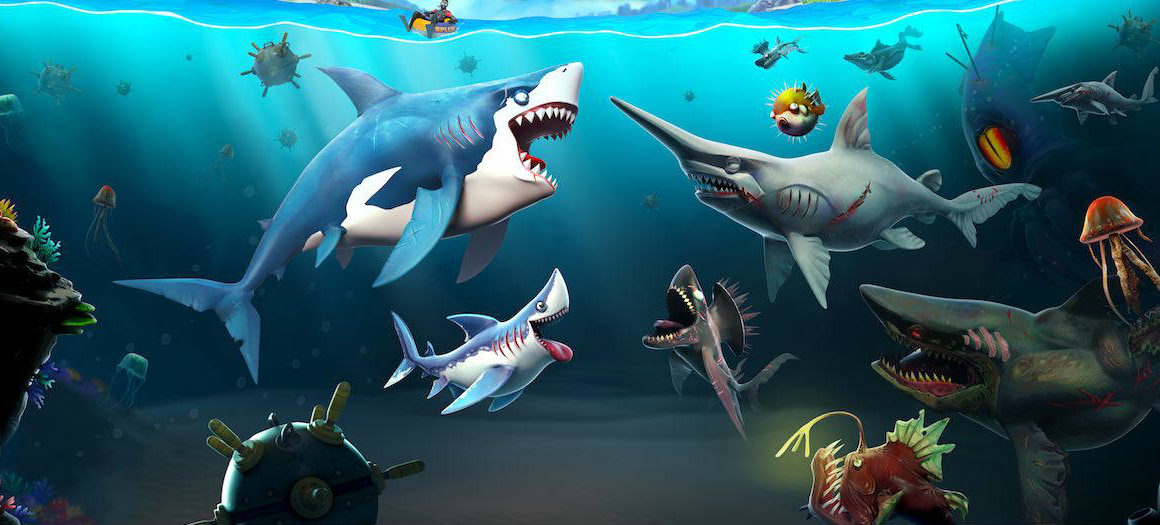 Hungry Shark World Review Header