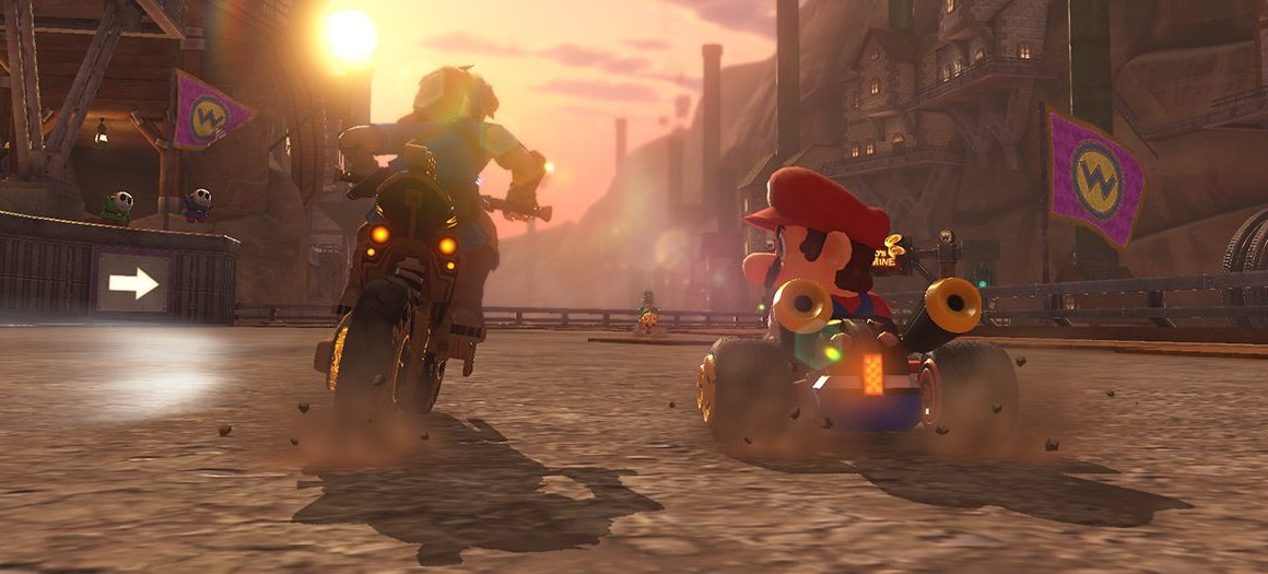 Mario Kart 8 Deluxe Update Master Cycle Zero Screenshot