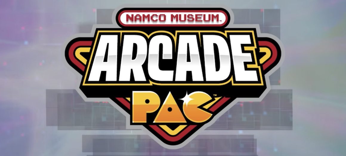 Namco Museum Arcade Pac Logo