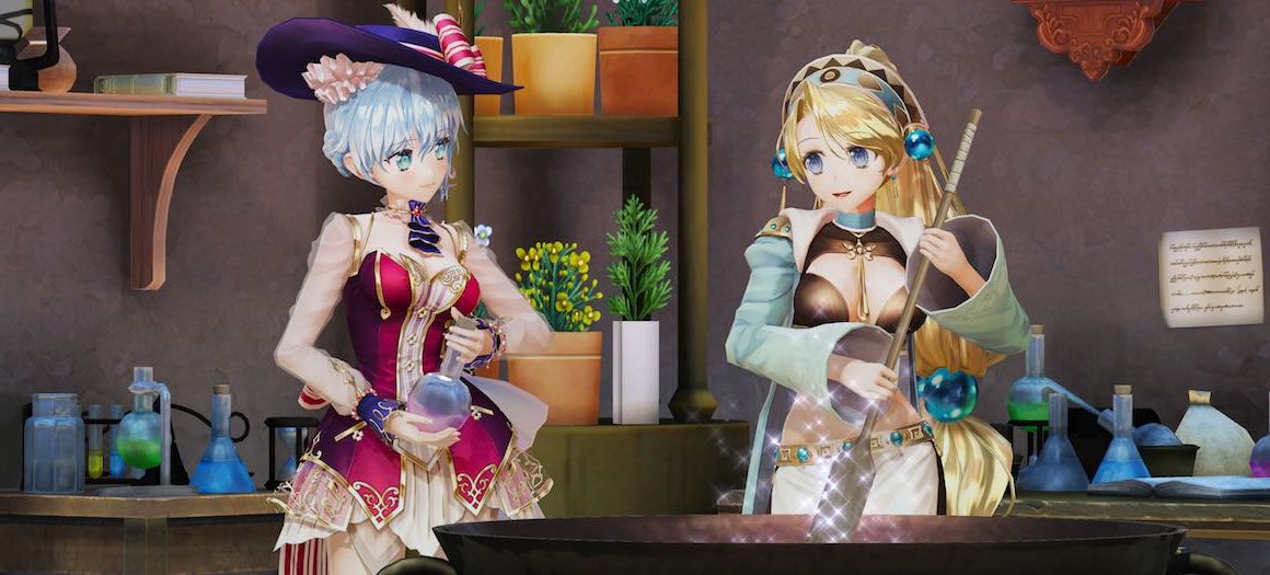 Nelke And The Legendary Alchemists: Ateliers Of The New World Screenshot