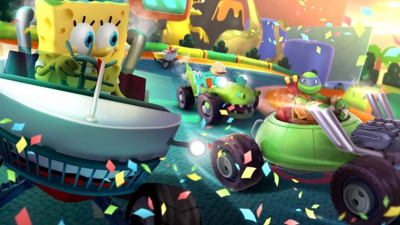 Nickelodeon Kart Racers Stars SpongeBob, Rugrats And Hey Arnold ...