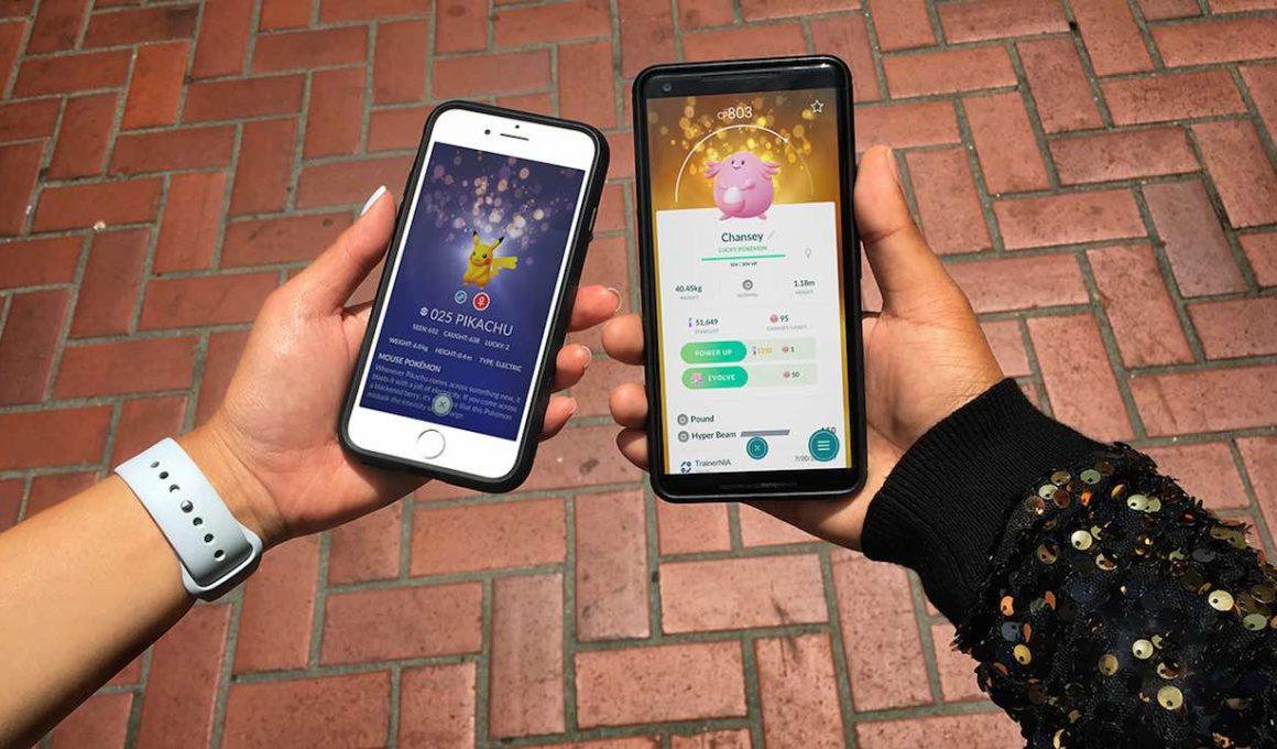 Pokémon GO Lucky Pokémon Screenshot