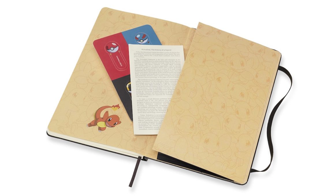 Pokémon Limited Edition Ruled Notebook Photo