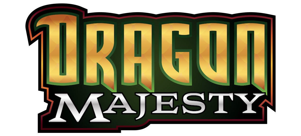 Pokémon TCG: Dragon Majesty Logo