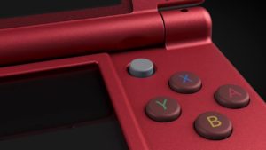 Red New Nintendo 3DS XL Image